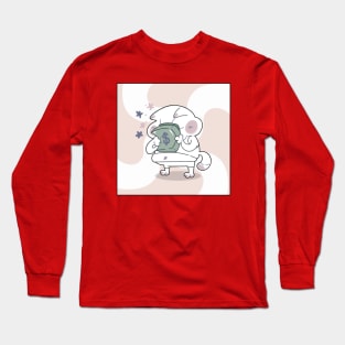 "Money Money Money" Addicted Scent Long Sleeve T-Shirt